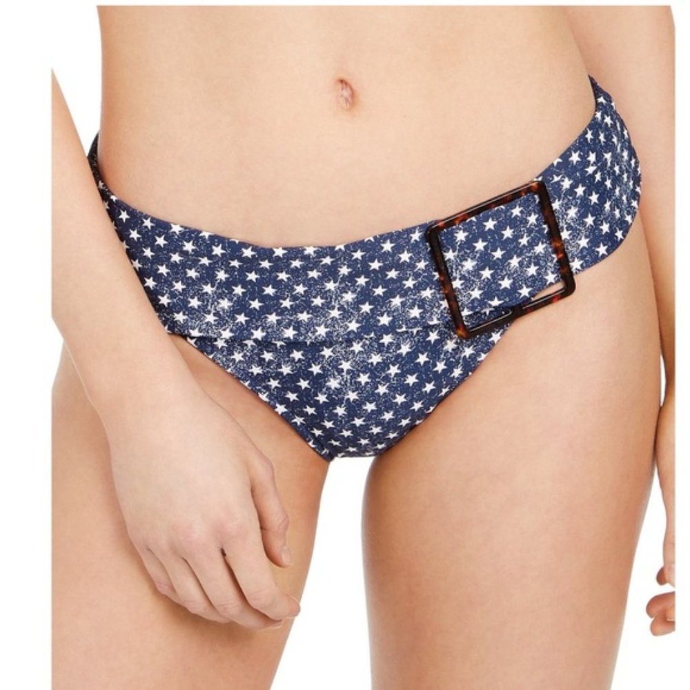 WeWoreWhat  Annie Star Print Hipster Swim Bottoms
